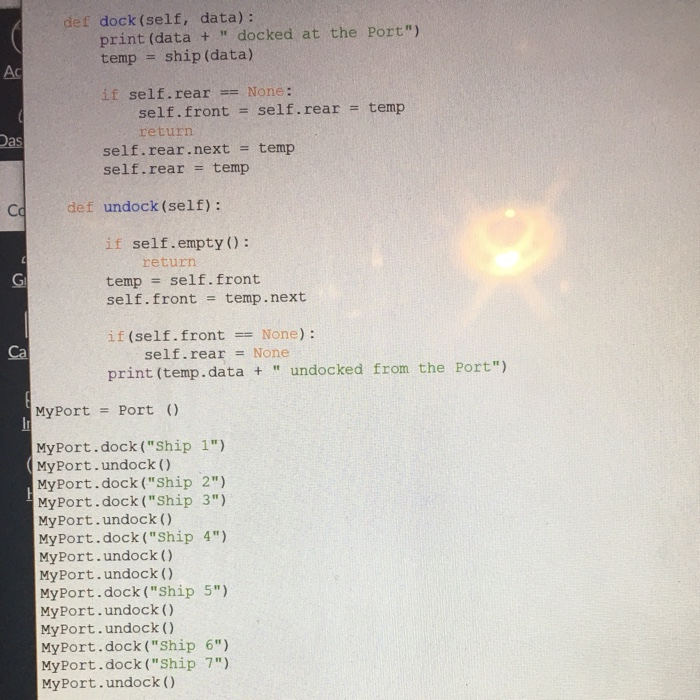 Solved Change the previous Lab for Stack and Queue to | Chegg.com