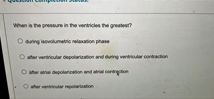 Solved Which of the following would increase heart rate? O | Chegg.com