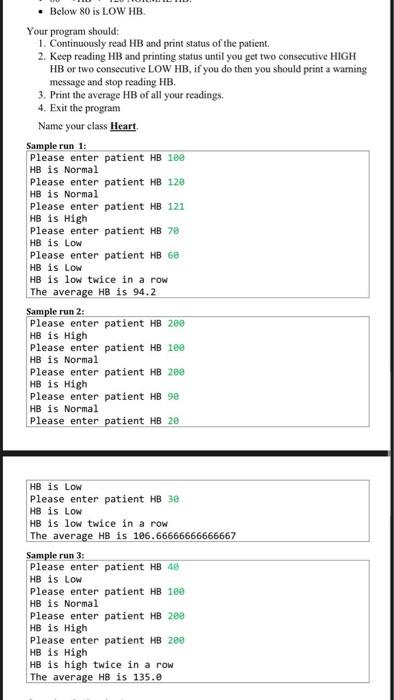 Solved Question 2 (5 points): (2) Write a Java Program that | Chegg.com