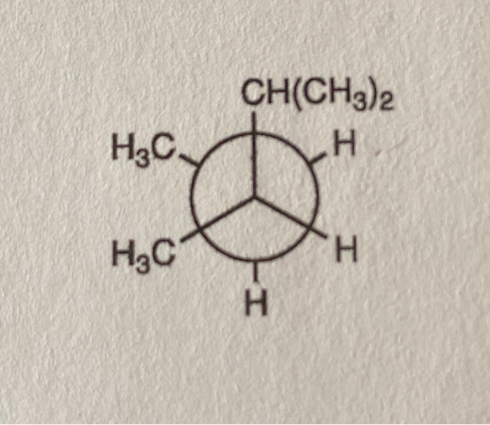 Solved CH(CH3)2 Н НАС нас H Н | Chegg.com