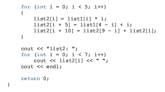 Solved: What is the output of the following C++ code? (2)... | Chegg.com