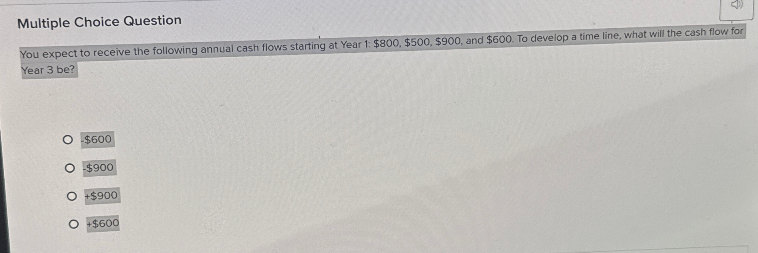 Solved Multiple Choice QuestionYou expect to receive the | Chegg.com
