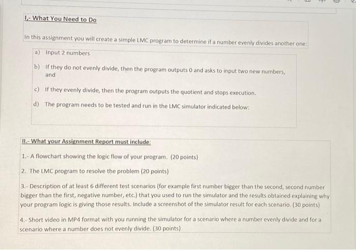 Solved 1.- What You Need to Do In this assignment you will | Chegg.com