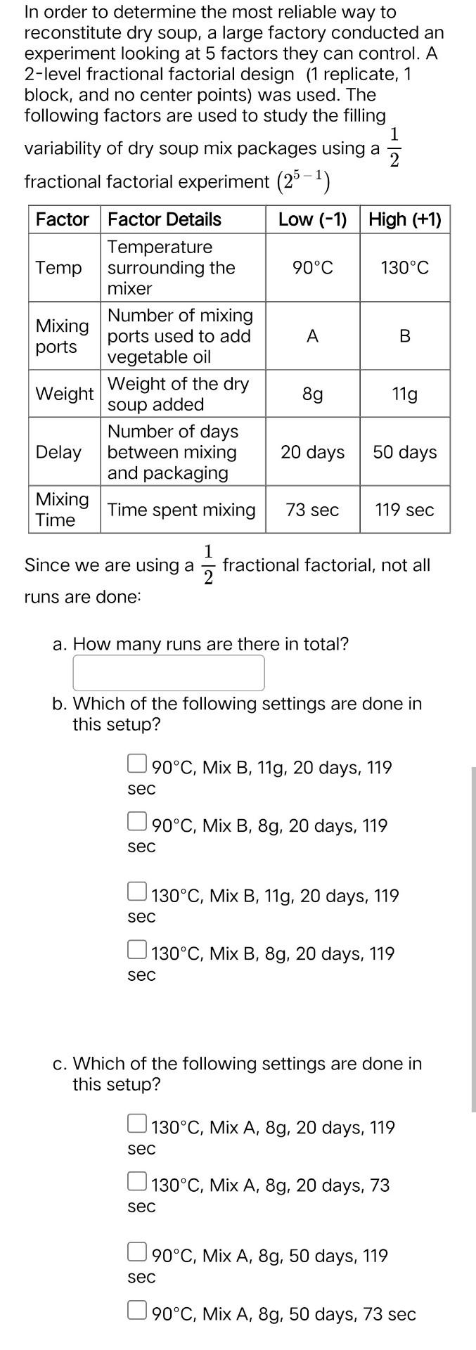 Solved In order to determine the most reliable way to