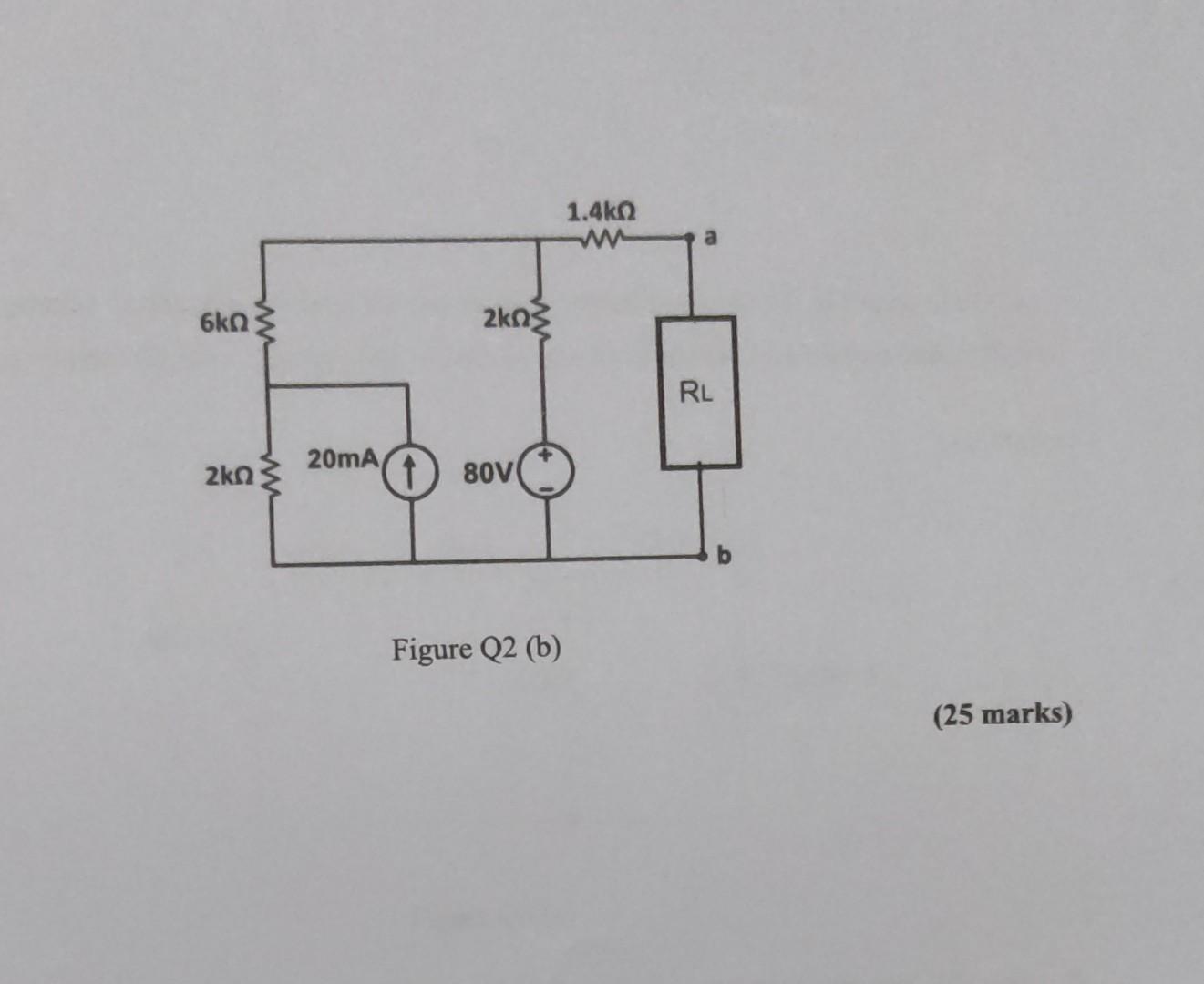 Solved Question 2 a) Solve for current flows through the | Chegg.com