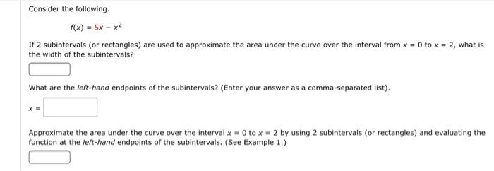 Solved Consider the following f(x) = 5x – 2 If 2 | Chegg.com
