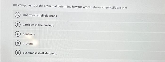 the nucleus of an atom is composed of blank and blank