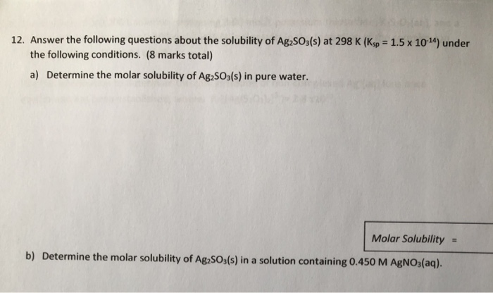 Solved 12. Answer the following questions about the | Chegg.com