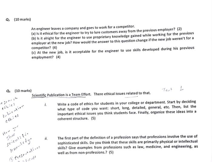 Q: (10 marks) In 1994-95, it was discovered and | Chegg.com