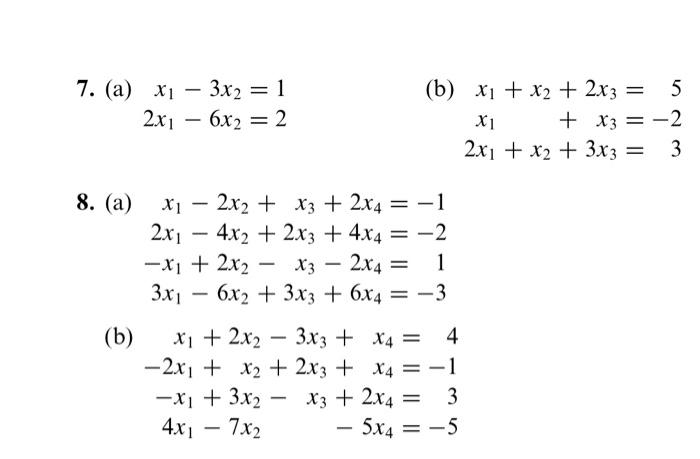 Solved In Exercises 7-8, find the vector form of the general | Chegg.com