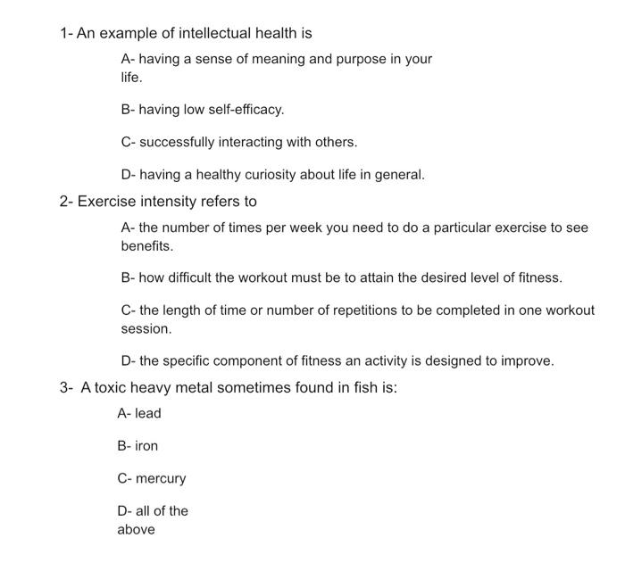 solved-1-an-example-of-intellectual-health-is-a-having-a-chegg