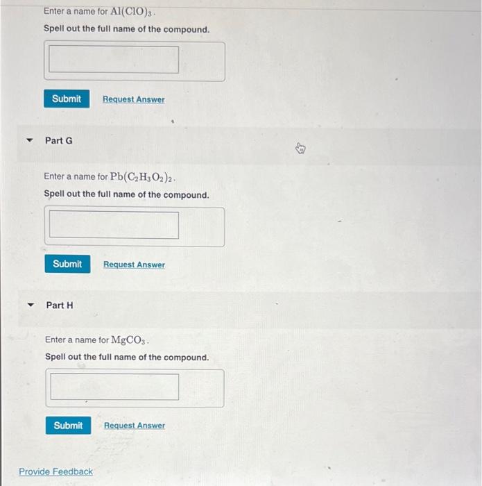 Solved Classify each of the following as ionic or molecular. | Chegg.com