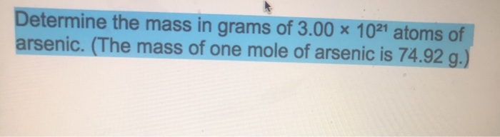 solved-determine-the-mass-in-grams-of-3-00-x-1021-atoms-of-chegg