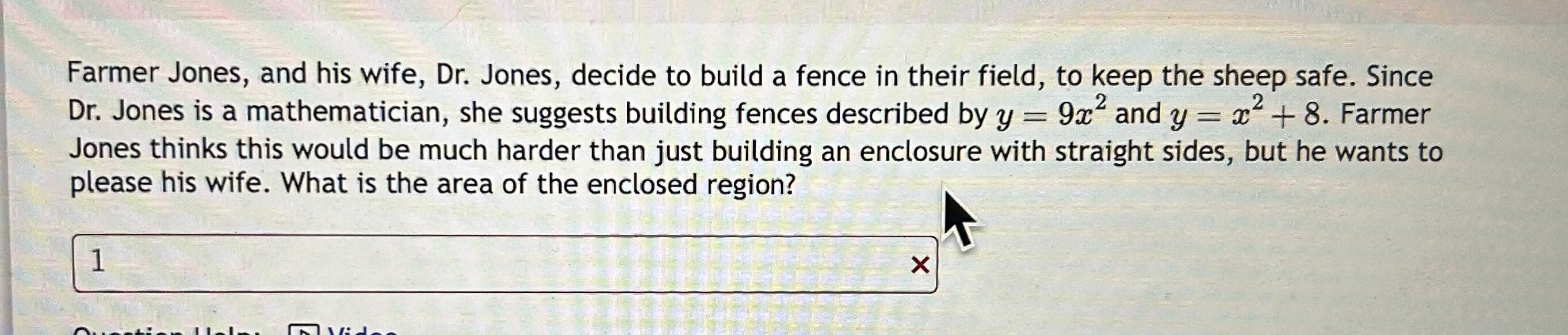 Solved Farmer Jones, and his wife, Dr. ﻿Jones, decide to | Chegg.com