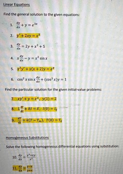 solved-find-the-general-solution-to-the-given-equations-1-chegg