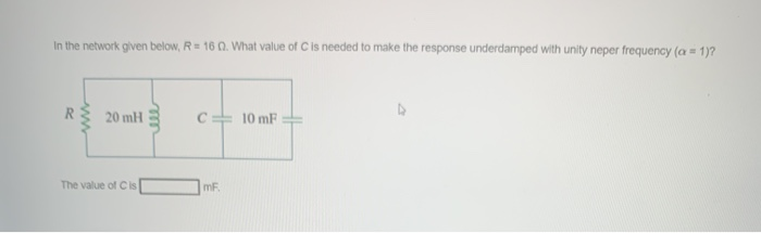 Solved In the circuit given below, R = 14 0 and the switch | Chegg.com