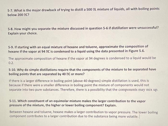 QUESTION 5. This question contains 7 subparts, please