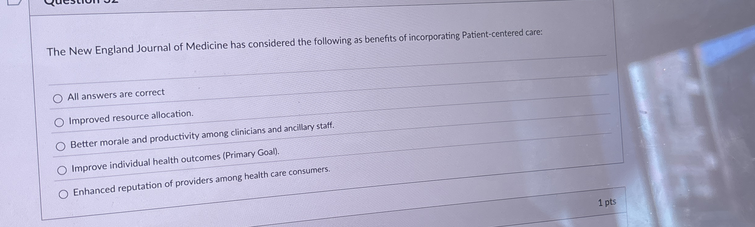 Solved The New England Journal Of Medicine Has Considered | Chegg.com