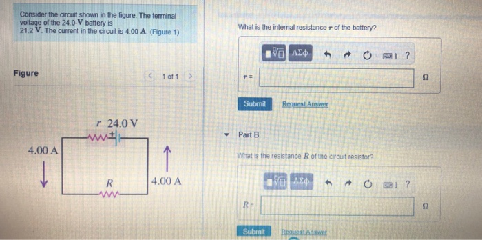 Solved Consider the circuit shown in the figure. The | Chegg.com