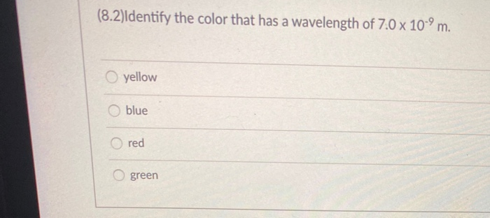 Solved (8.5)Identify the correct values for a 4f sublevel. O | Chegg.com