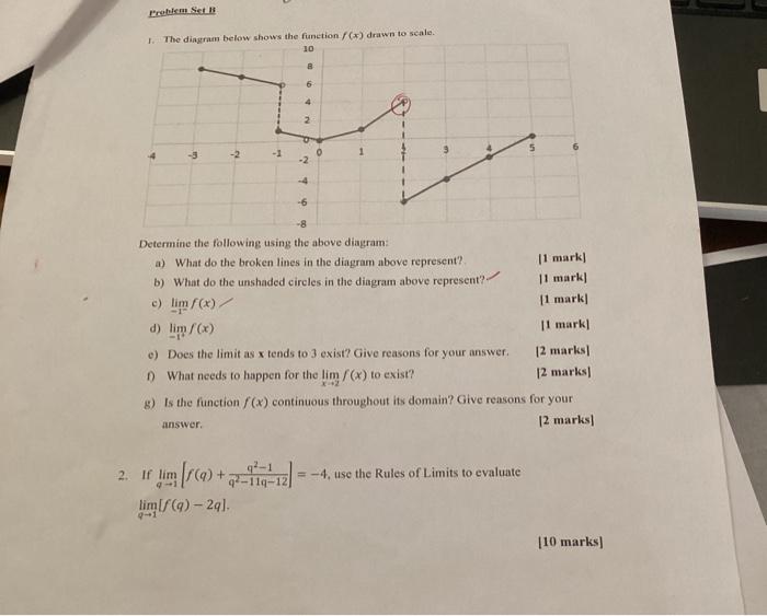 Solved Determine the following using the above diagram: a) | Chegg.com