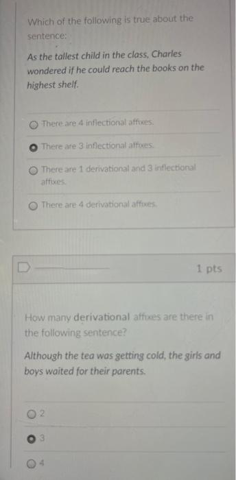 Which of the following statements is a descriptive | Chegg.com
