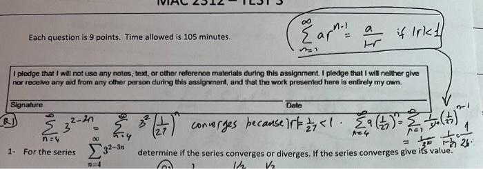 Solved I have the answers for both questions 1 I just don't | Chegg.com