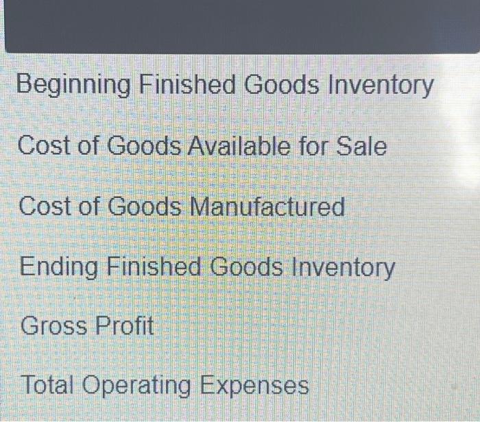 Solved Data table Use the following information to | Chegg.com