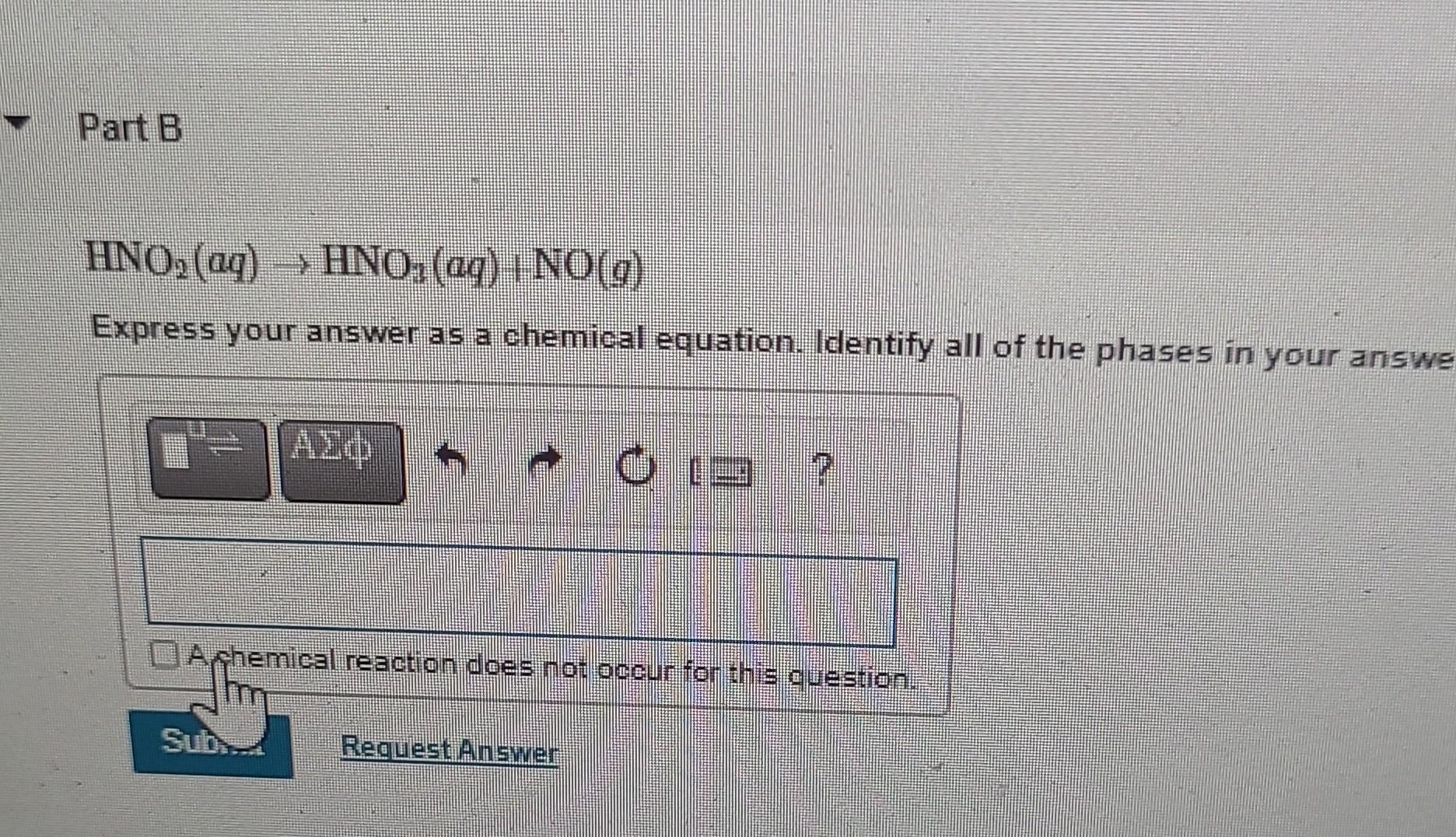 Solved Balance each disproportionation reaction occurring in | Chegg.com
