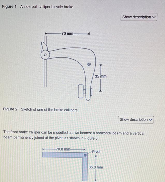bicycle front brake parts