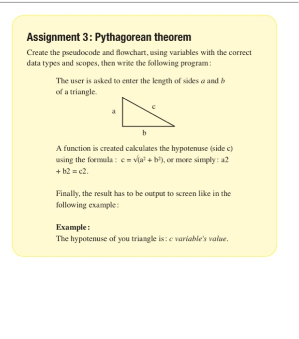 pythagorean theorem assignment pdffactory