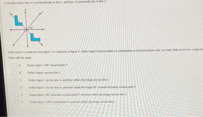 Solved The trapezoid is being rotated about the origin to | Chegg.com