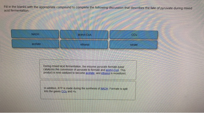 Solved Which of the following metals cannot be used by | Chegg.com