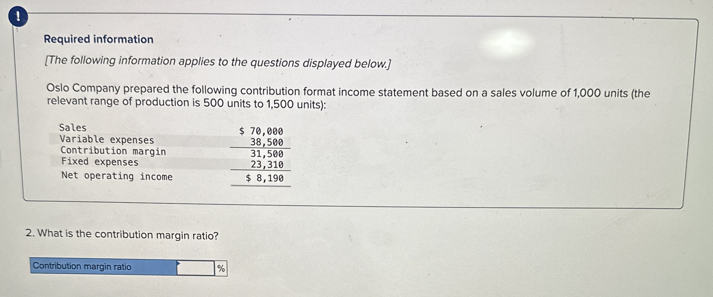 Solved Required information[The following information | Chegg.com