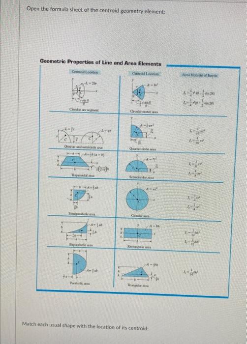 centroid formula