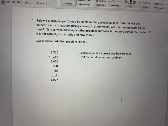 Solved 100 Points 1. Write a real-life Word problem relevant | Chegg.com