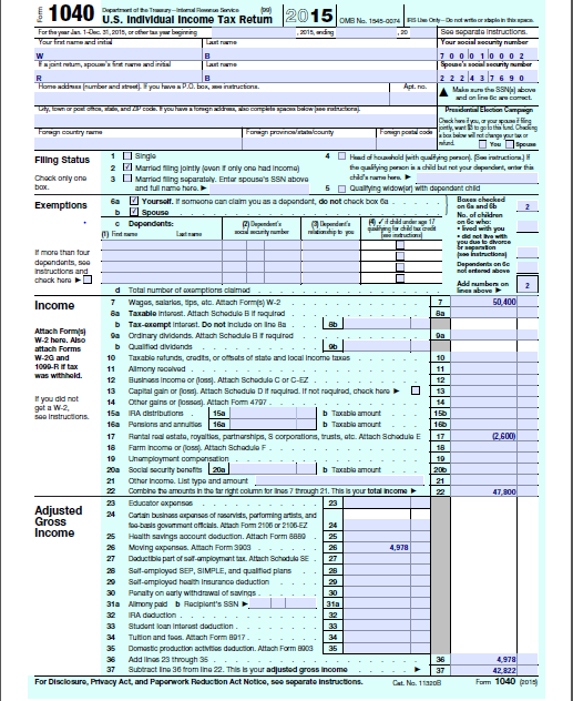 Chapter 4 Solutions Income Tax Fundamentals 2016 with H R Block 