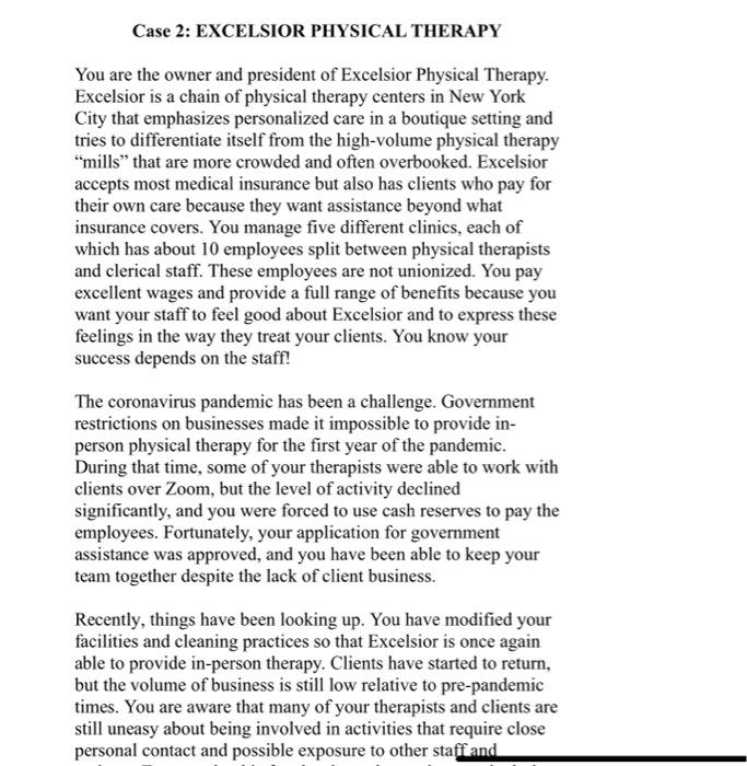 Solved 30 points Answer the following questions about Case 1 | Chegg.com