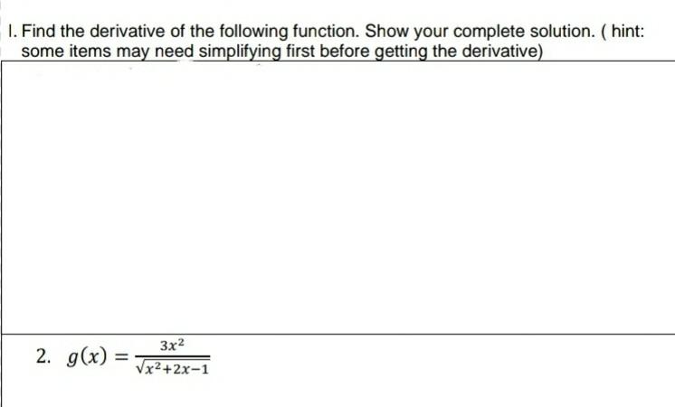 Solved Determine whether each of the following functions is | Chegg.com