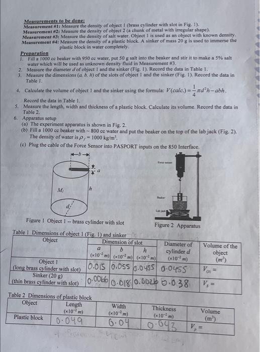 Solved Measurements to be done: Measurement #1: Measure the | Chegg.com