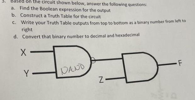 Solved 2. Utilize the amplifier circuit below to solve the | Chegg.com