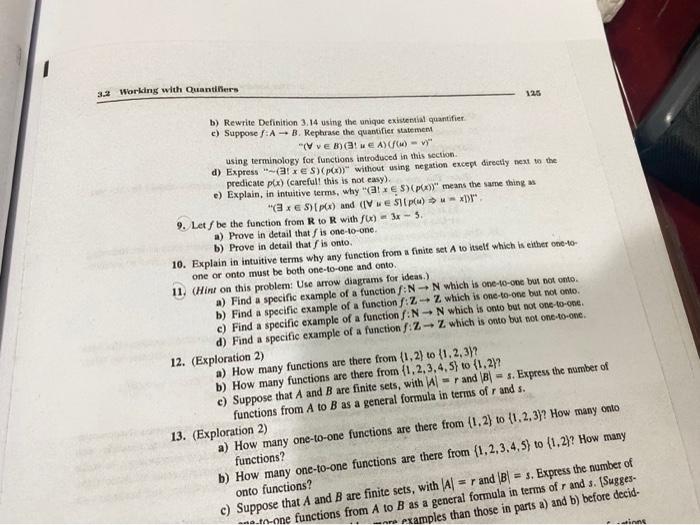 B Rewrite Definition 3 14 Using The Unique Chegg