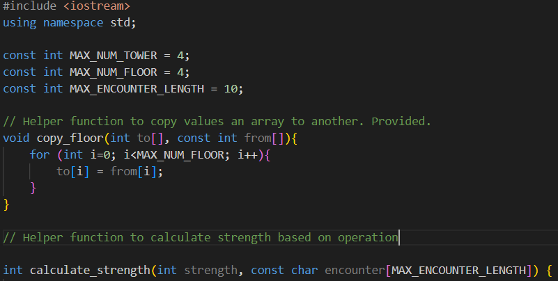 Solved Hello, I'm putting the finishing touches on a C++ | Chegg.com