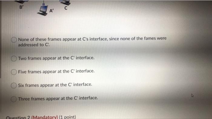 Solved Question 1 (Mandatory) (1 Point) 6.4-6. Self Learning | Chegg.com