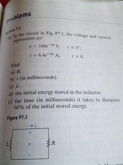 solved-in-the-circuit-in-fig-p7-1-the-voltage-and-current-chegg