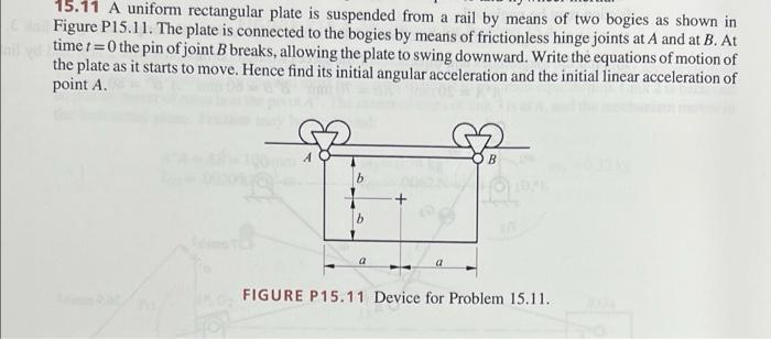 Solved solve the problem using dynamic force analysis and | Chegg.com