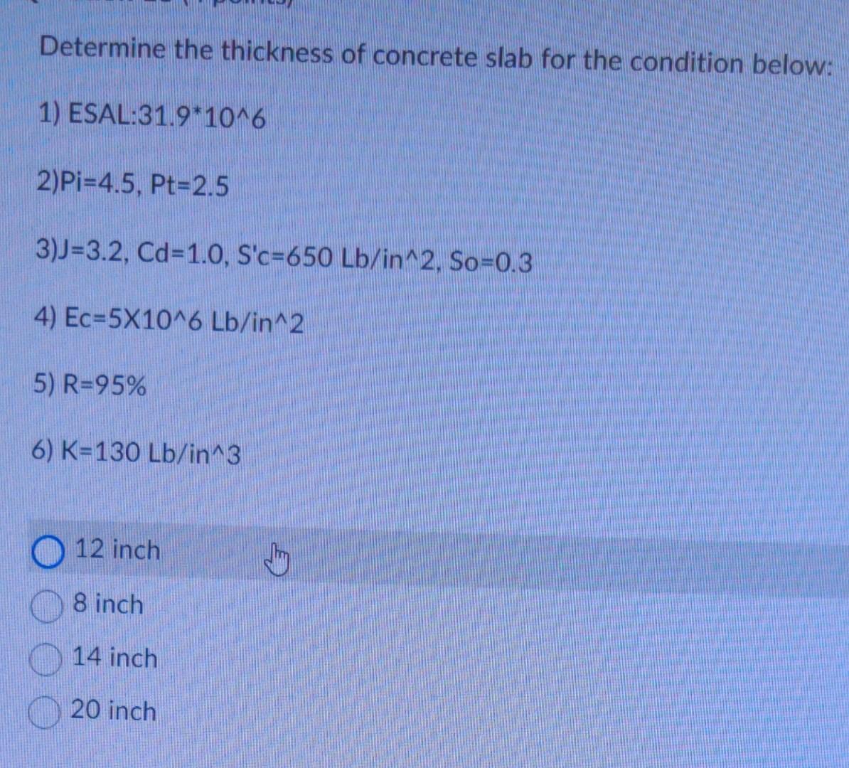 solved-determine-the-thickness-of-concrete-slab-for-the-chegg