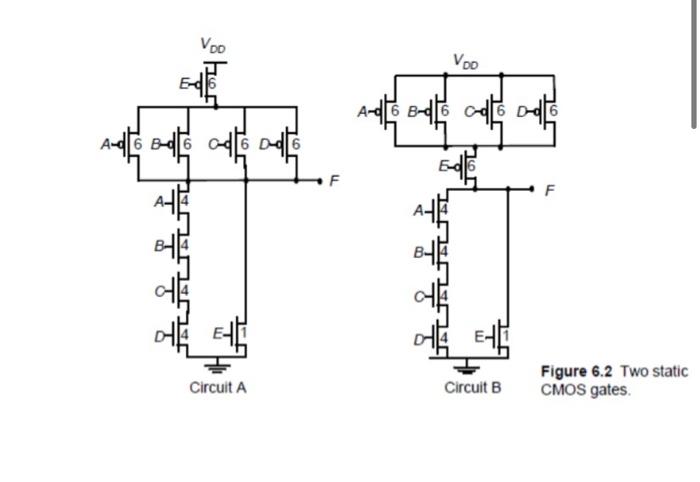 Solved Voo Voo A6 A 26 B 26 에 64 F Circuit A Circuit Chegg Com