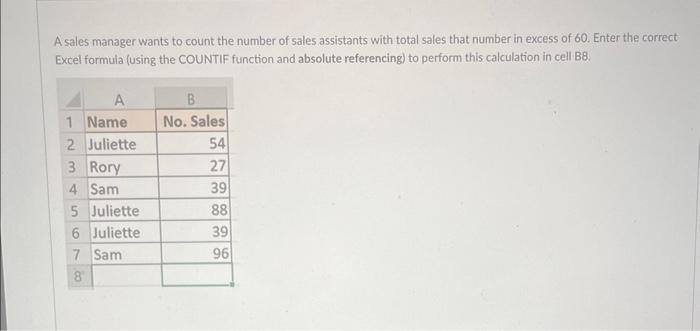 Solved Enter the correct Excel formula for cell C2 to | Chegg.com
