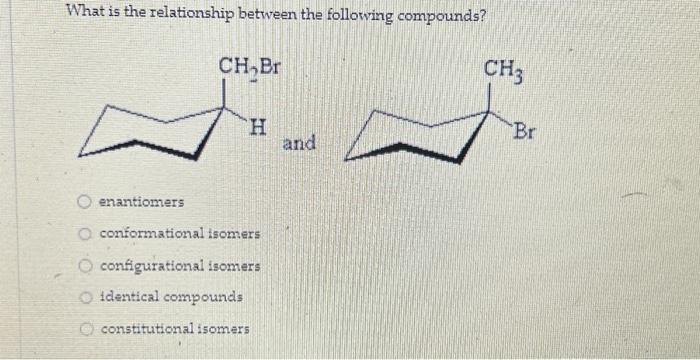 What is the relationship between the following | Chegg.com